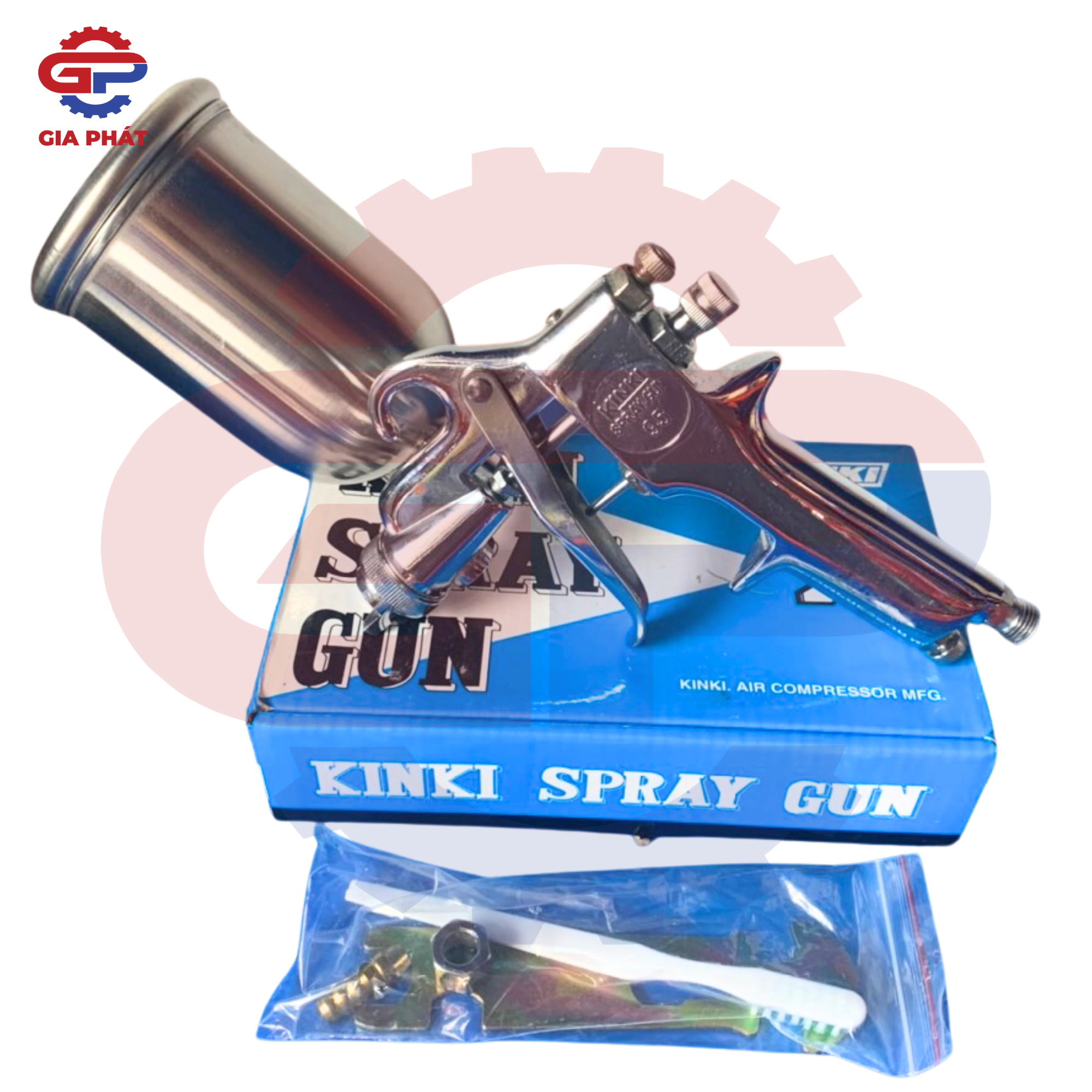 Súng phun sơn Kinki K95