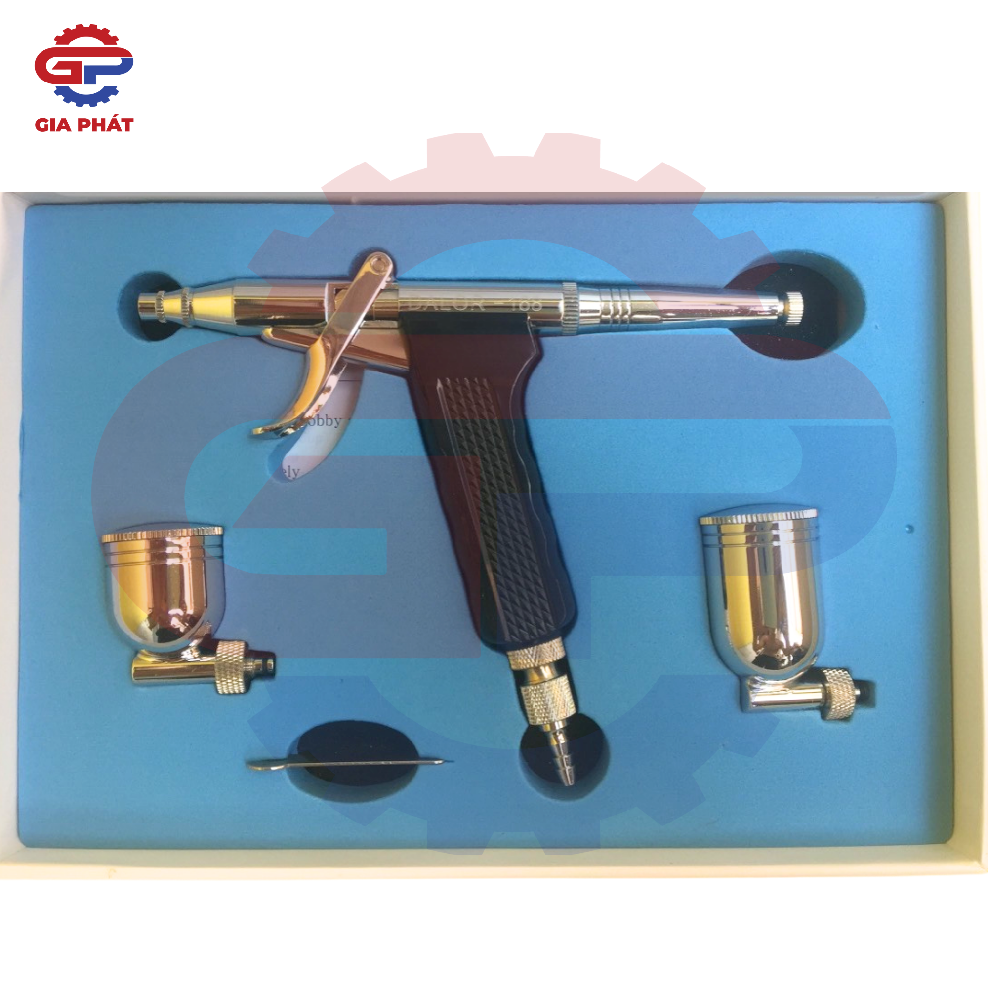 Súng phun sơn vẽ mỹ nghệ Dalor - 168