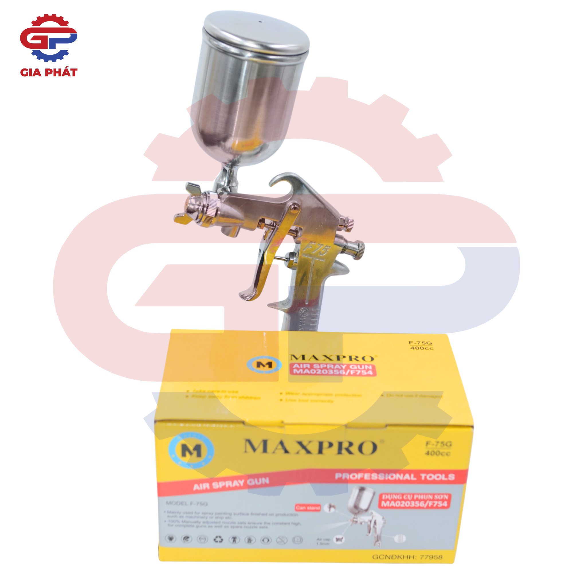 SÚNG PHUN SƠN MAXPRO F75