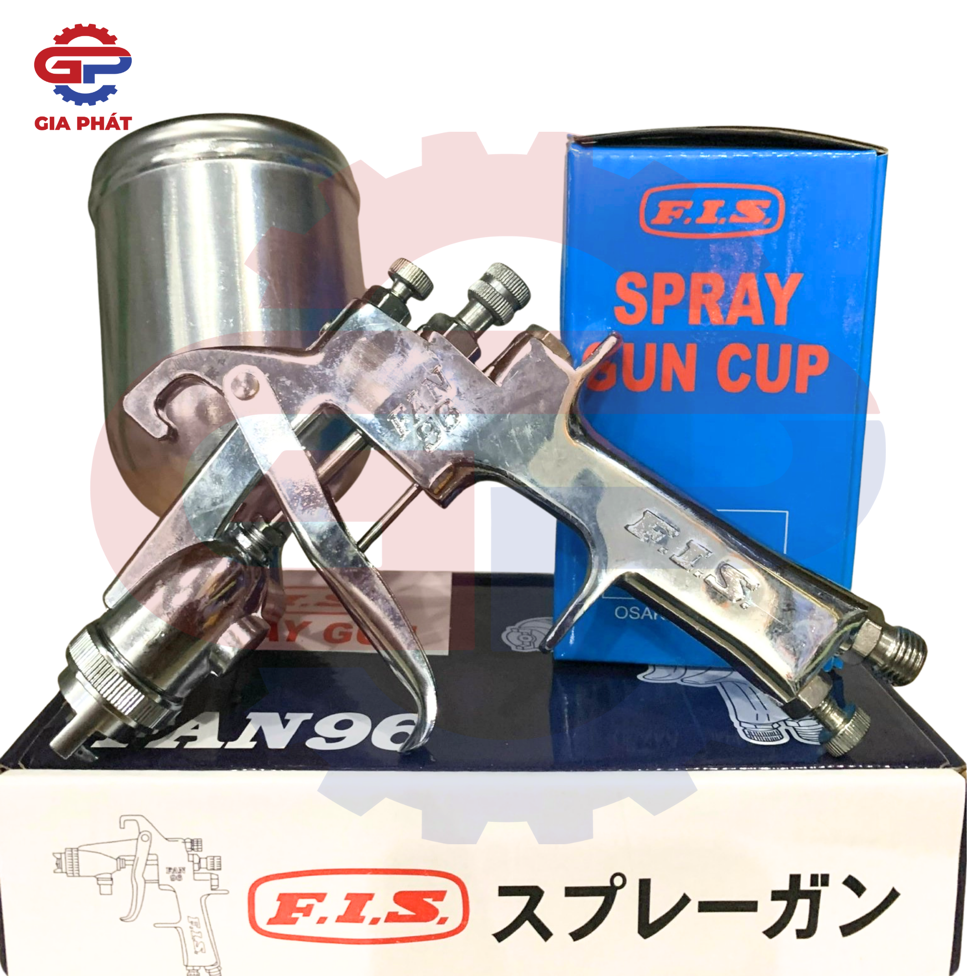 Súng phun sơn Osaka F96