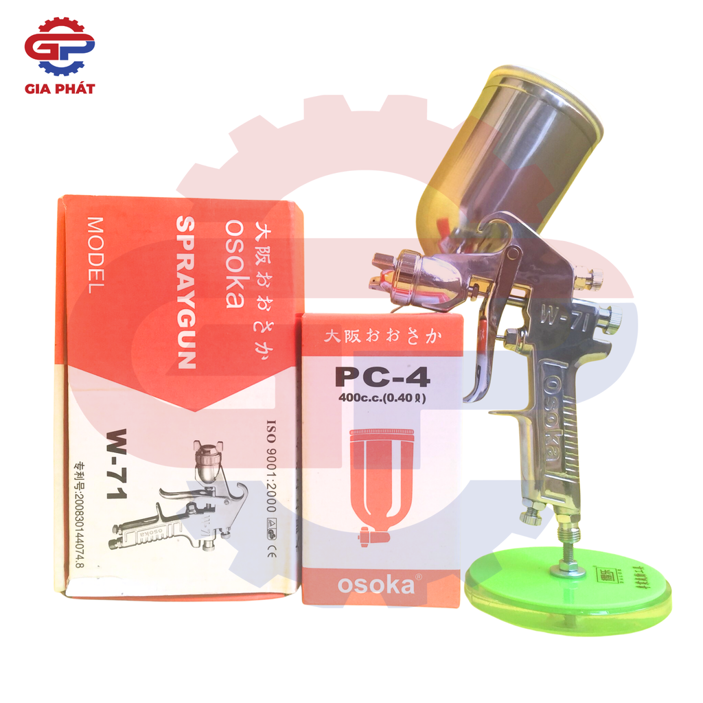 Súng phun sơn Osaka H83