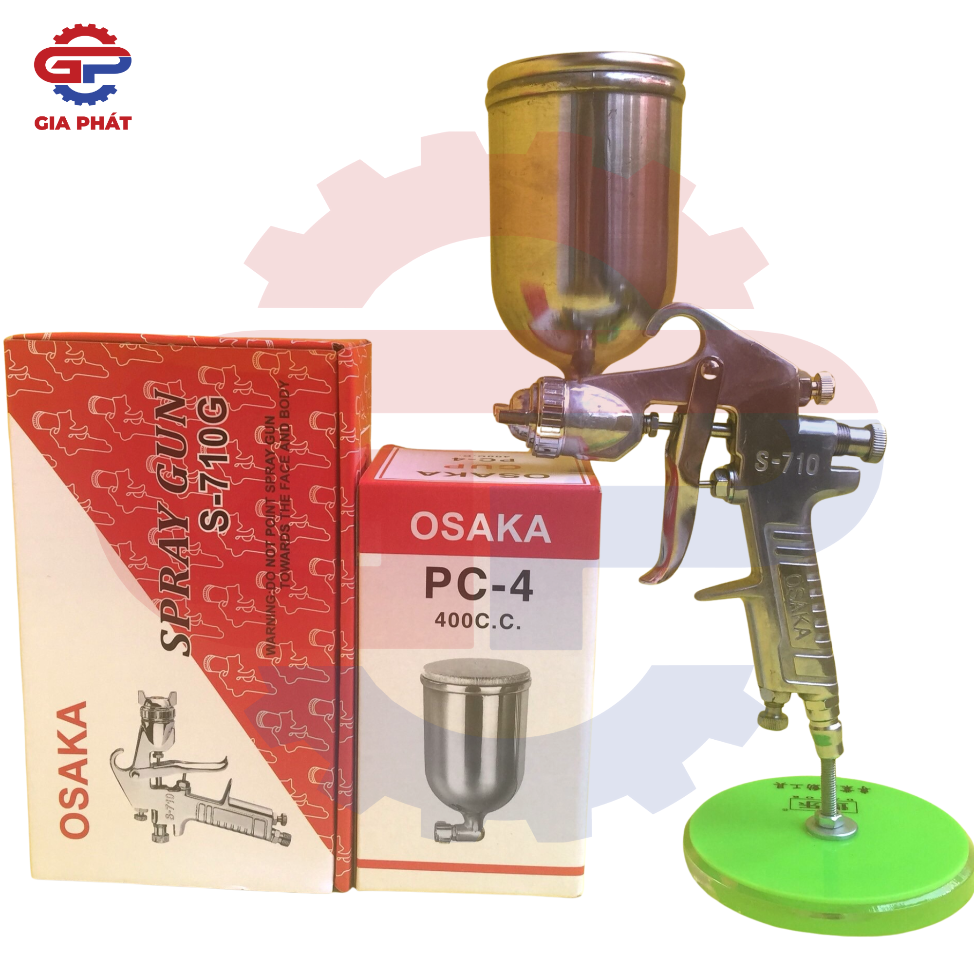 Súng phun sơn OSAKA S710