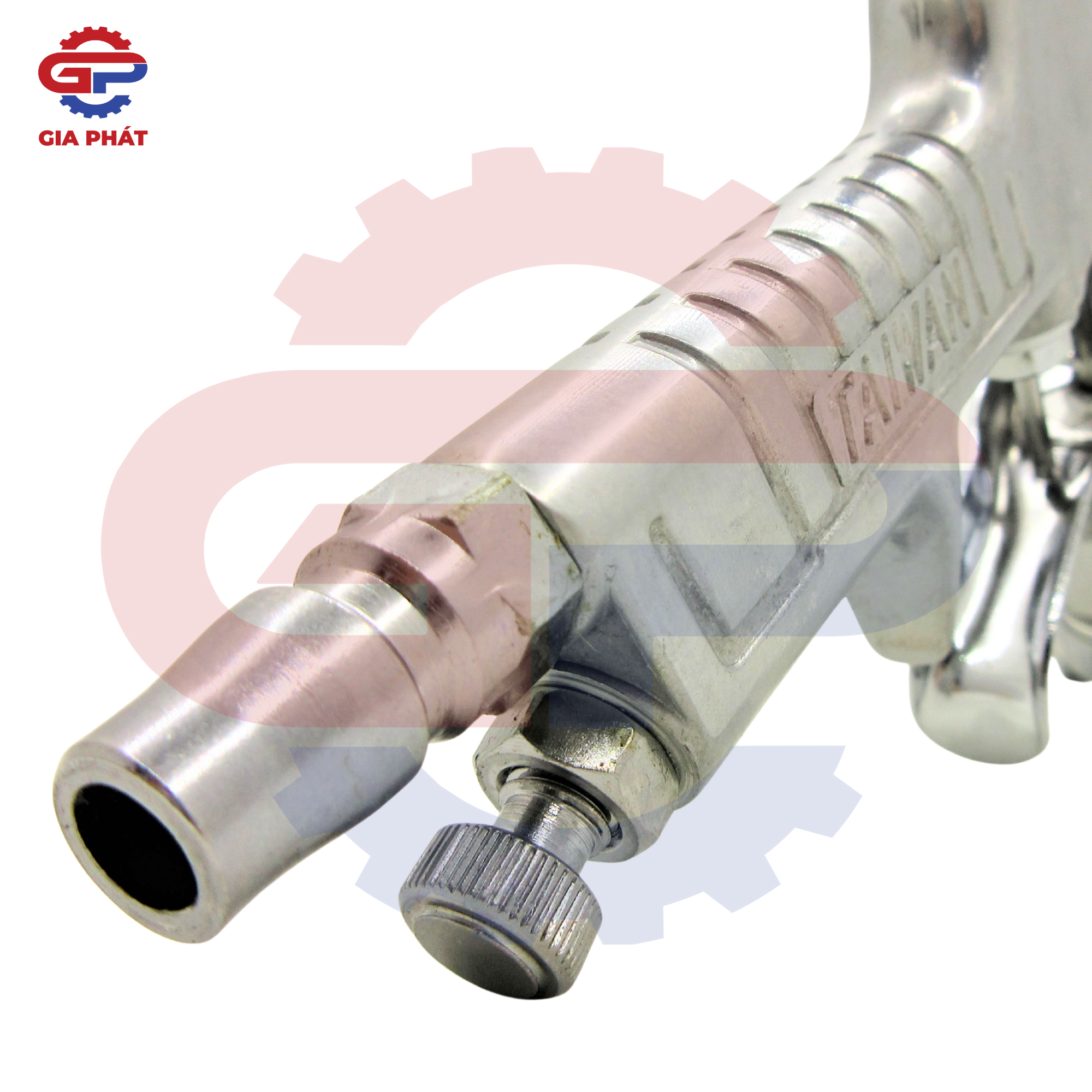 Súng phun sơn Taiwan W71 (Hộp cam)