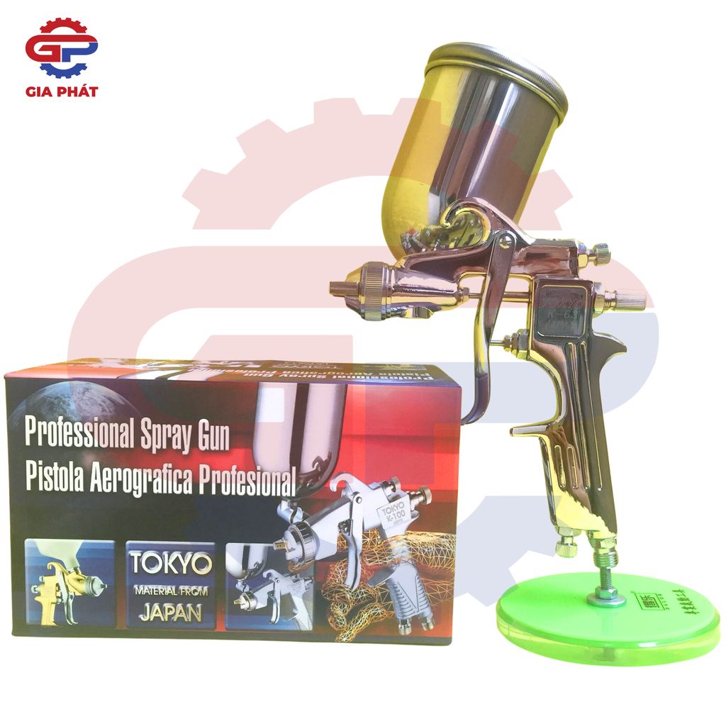 Súng phun sơn Tokyo K63 Nhật Bản