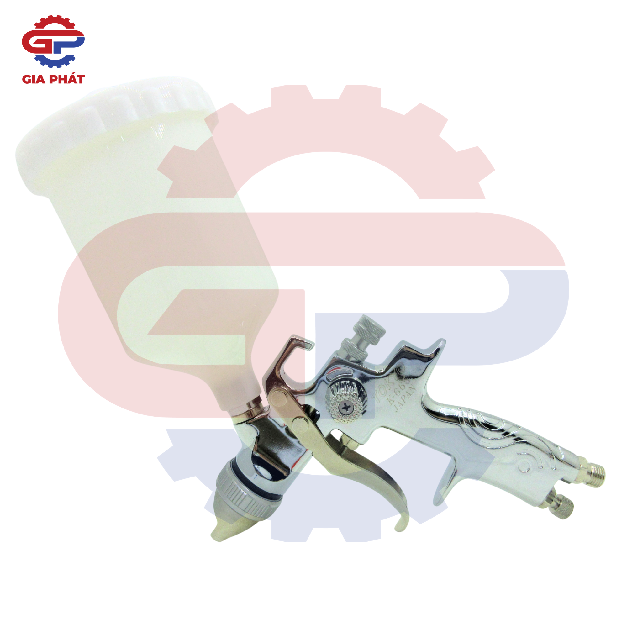 Súng phun sơn Tokyo K665M (chính hãng)