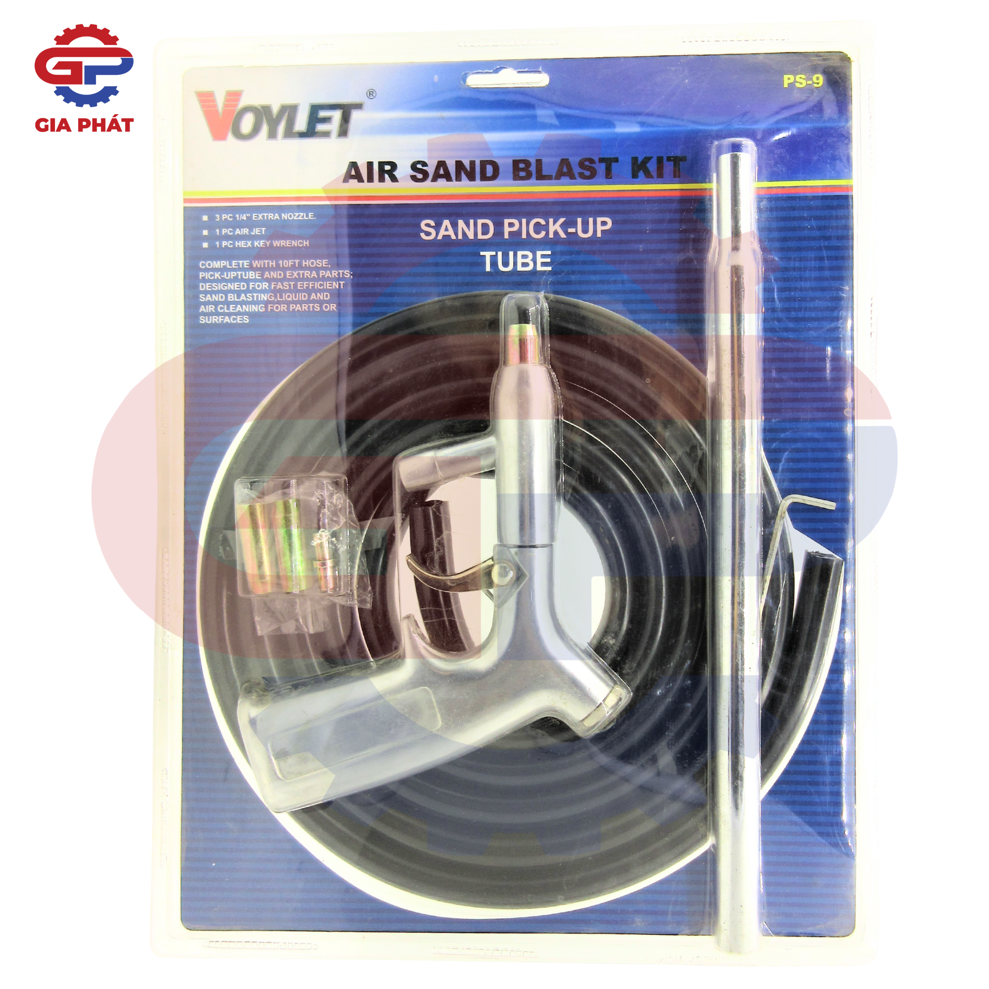 Súng phun sơn VOYLET F100