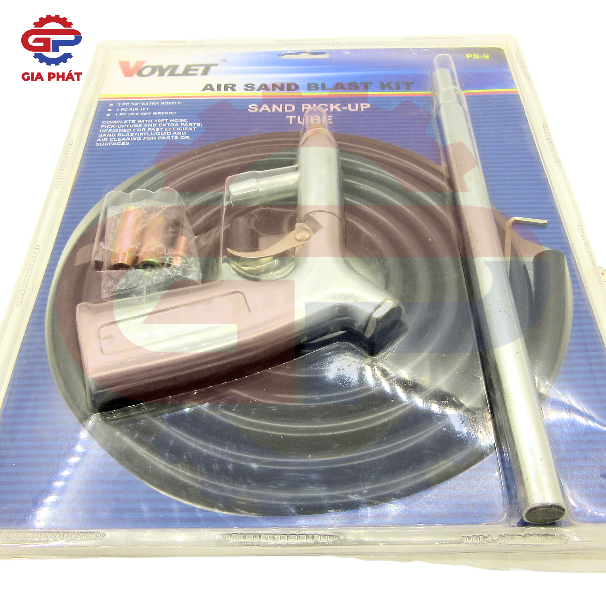 Súng phun sơn VOYLET F100