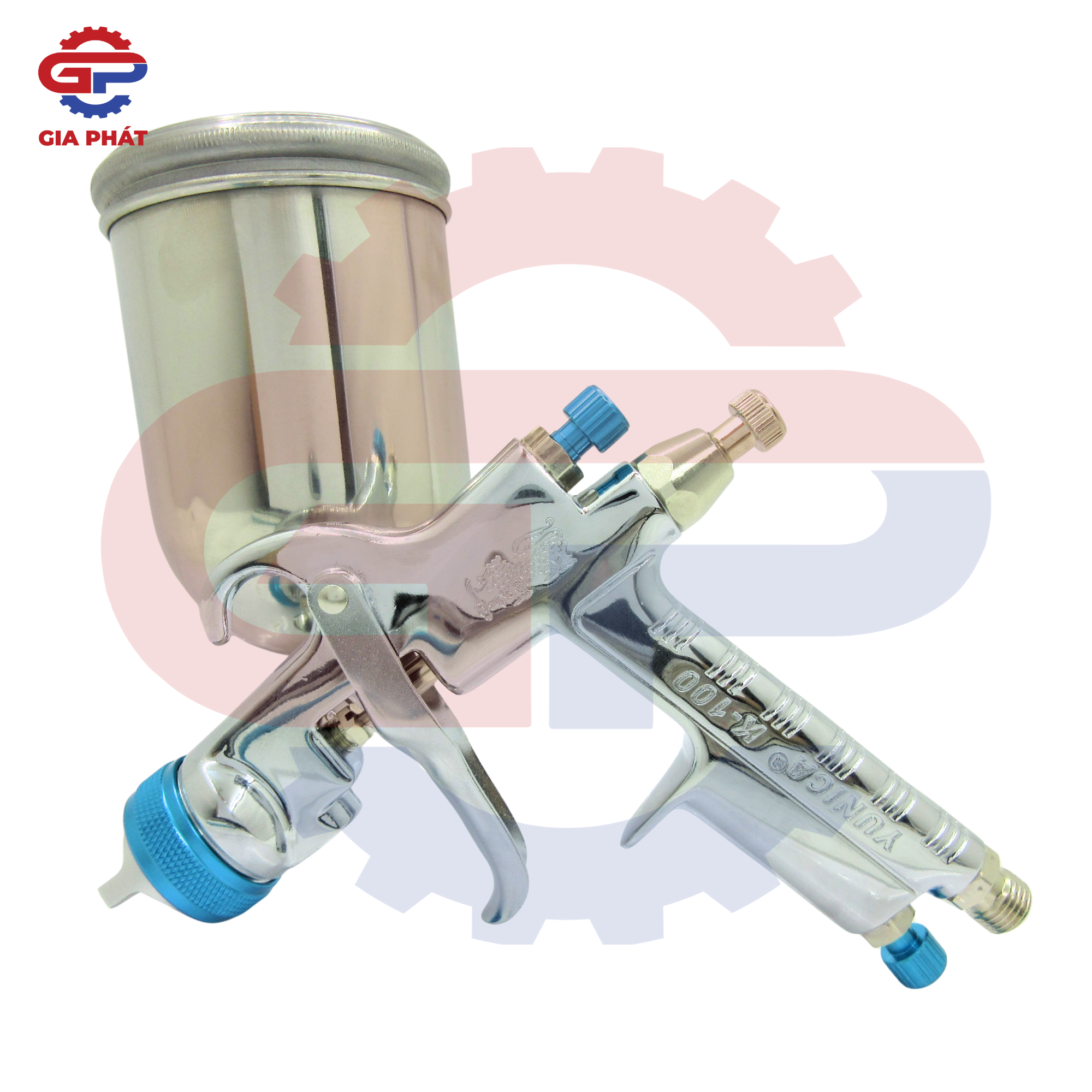 Súng phun sơn Yunica K100 (Chính hãng)