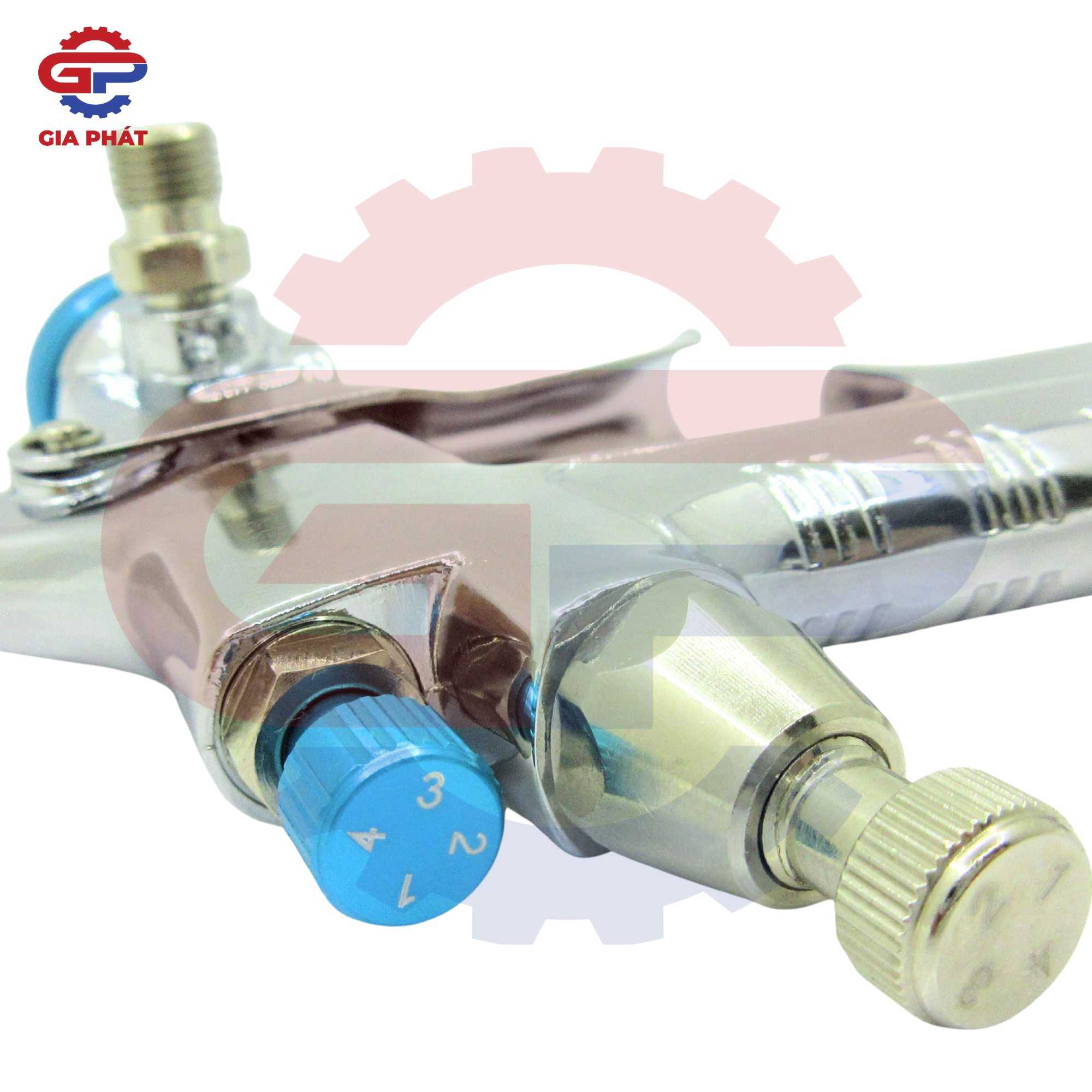 Súng phun sơn Yunica K100 (Chính hãng)