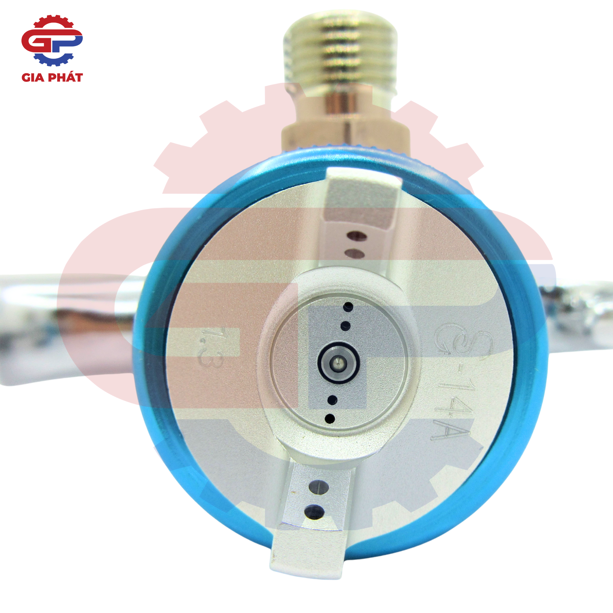 Súng phun sơn Yunica K100 (Chính hãng)