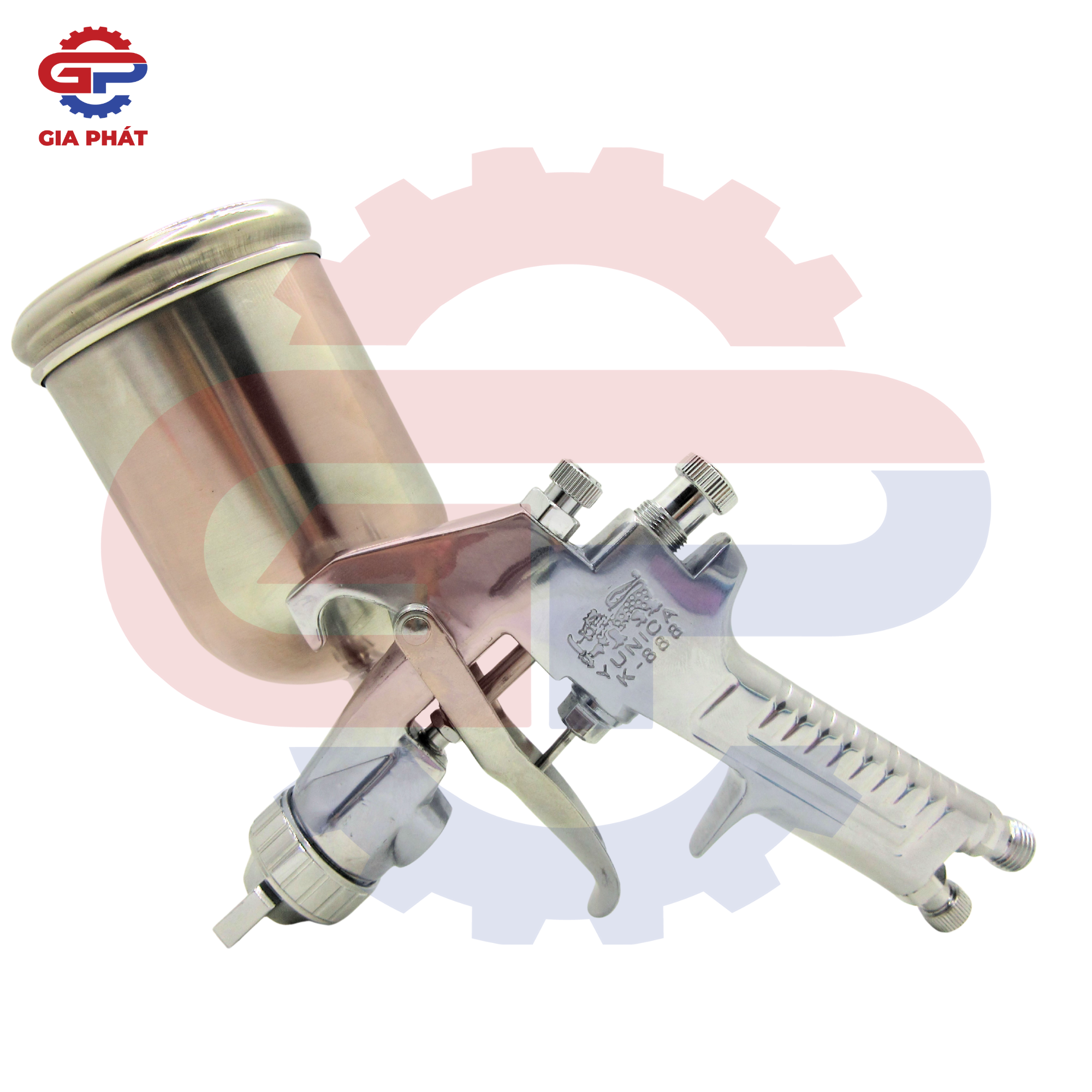 Súng phun sơn Yunica K888 (Chính hãng)