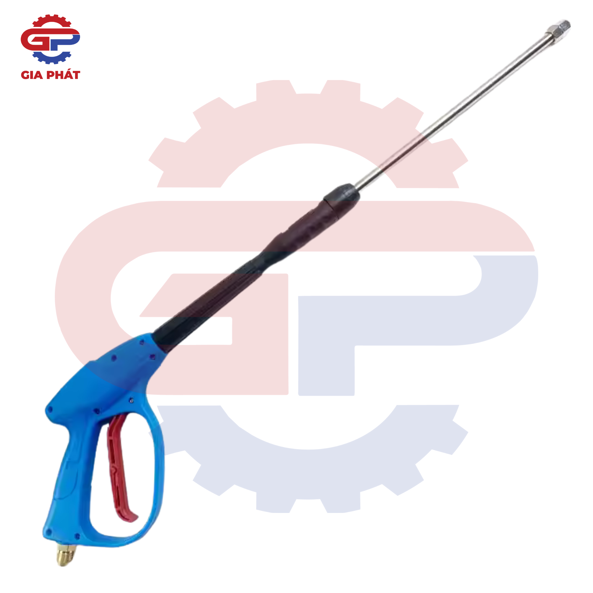 Súng rửa xe cần dài