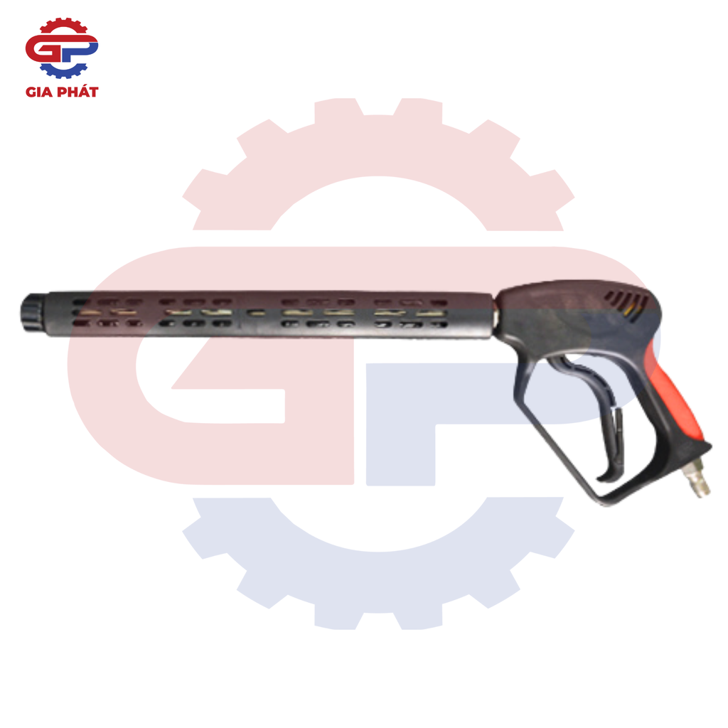 Súng rửa xe cao áp đen dài