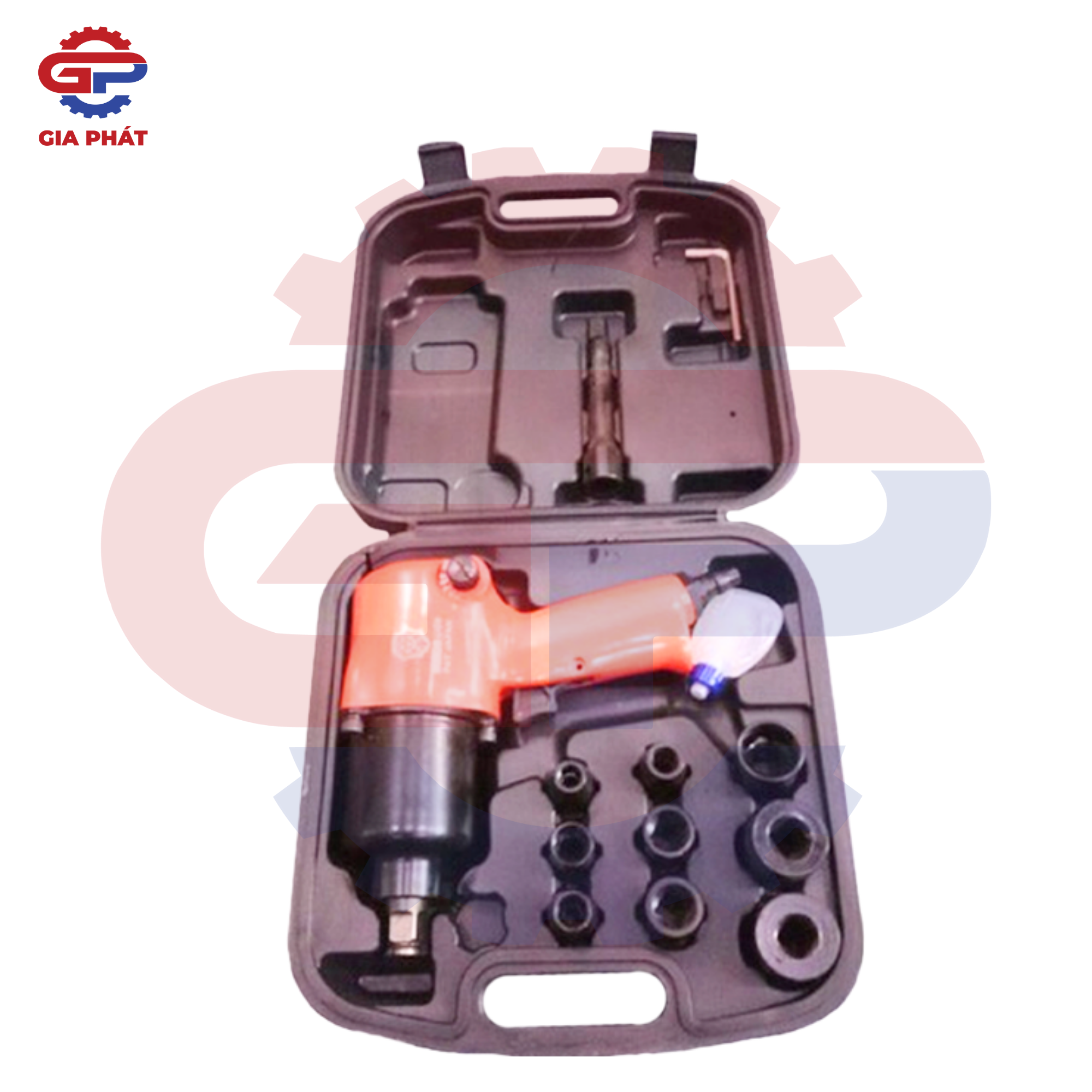 Súng vặn ốc Born (2 búa)