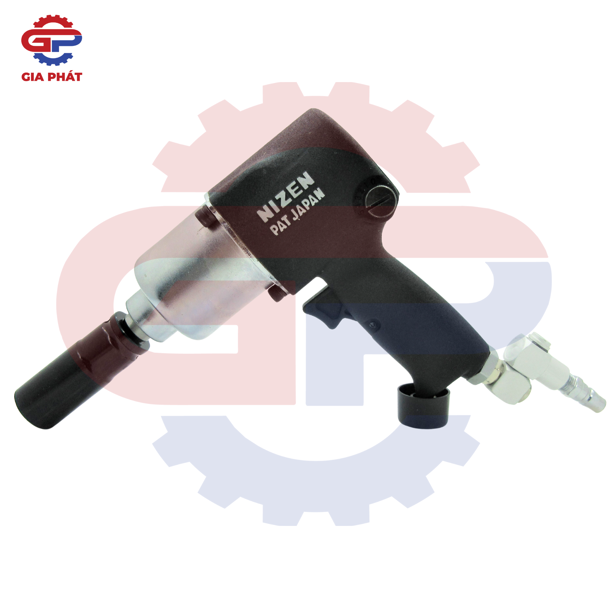 Súng vặn ốc Nizen (2 búa)