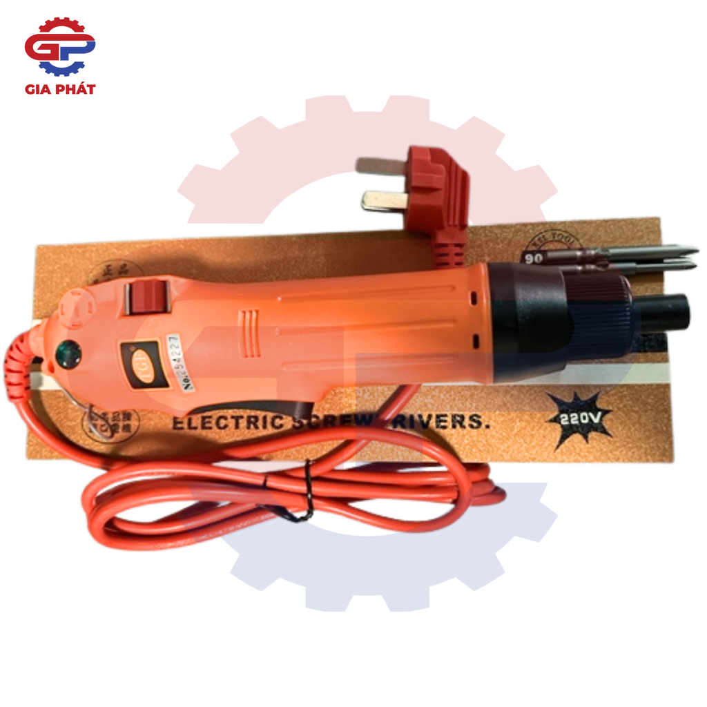 SÚNG VẶN VÍT ĐIỆN 220V 801