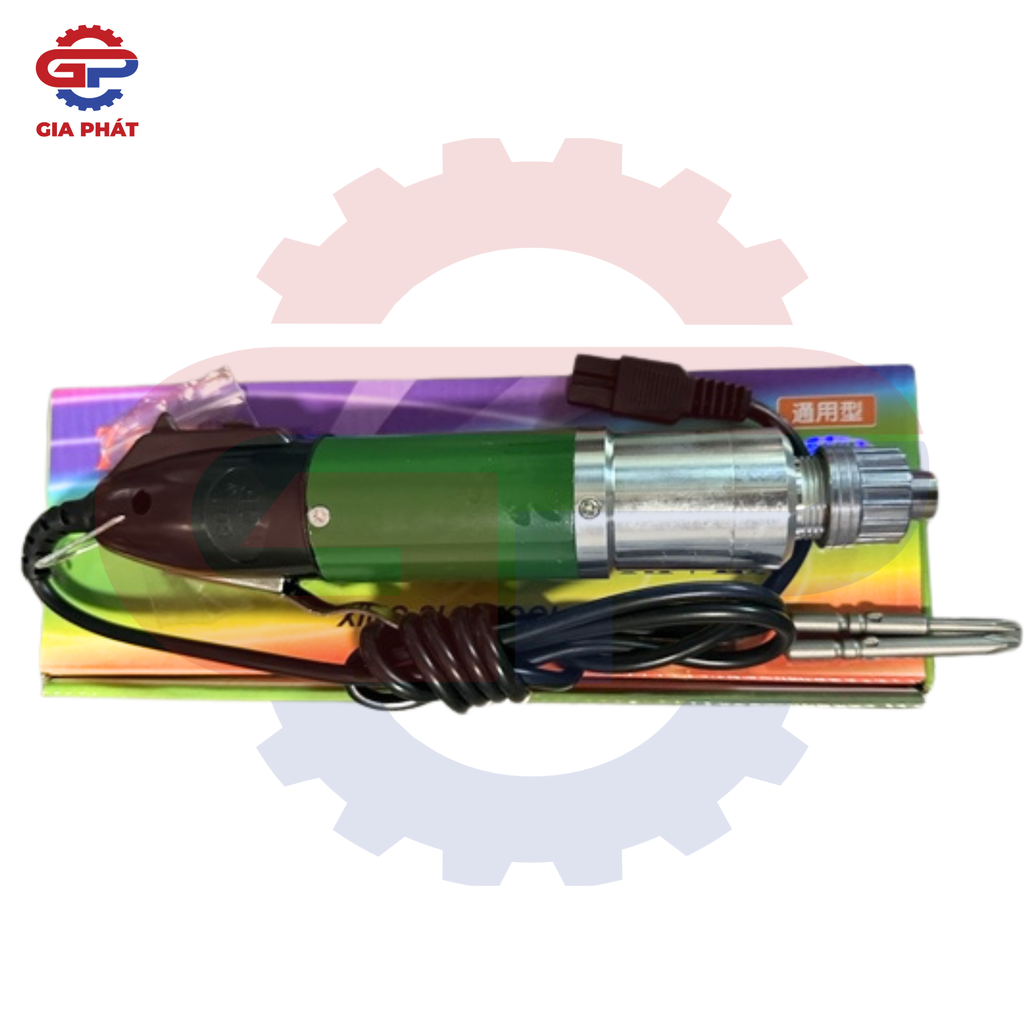 SÚNG VẶN VÍT ĐIỆN DC 802 (XANH)