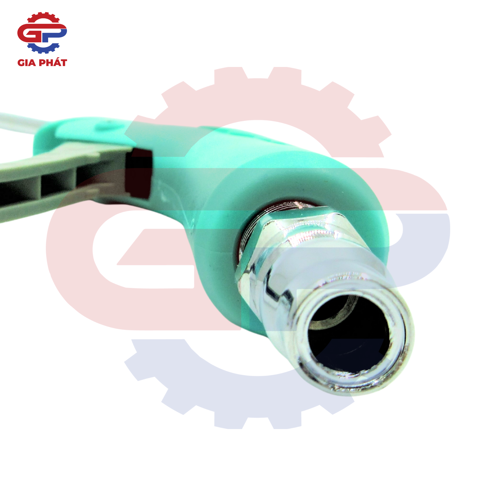 Súng xịt hơi nhựa dài Barker