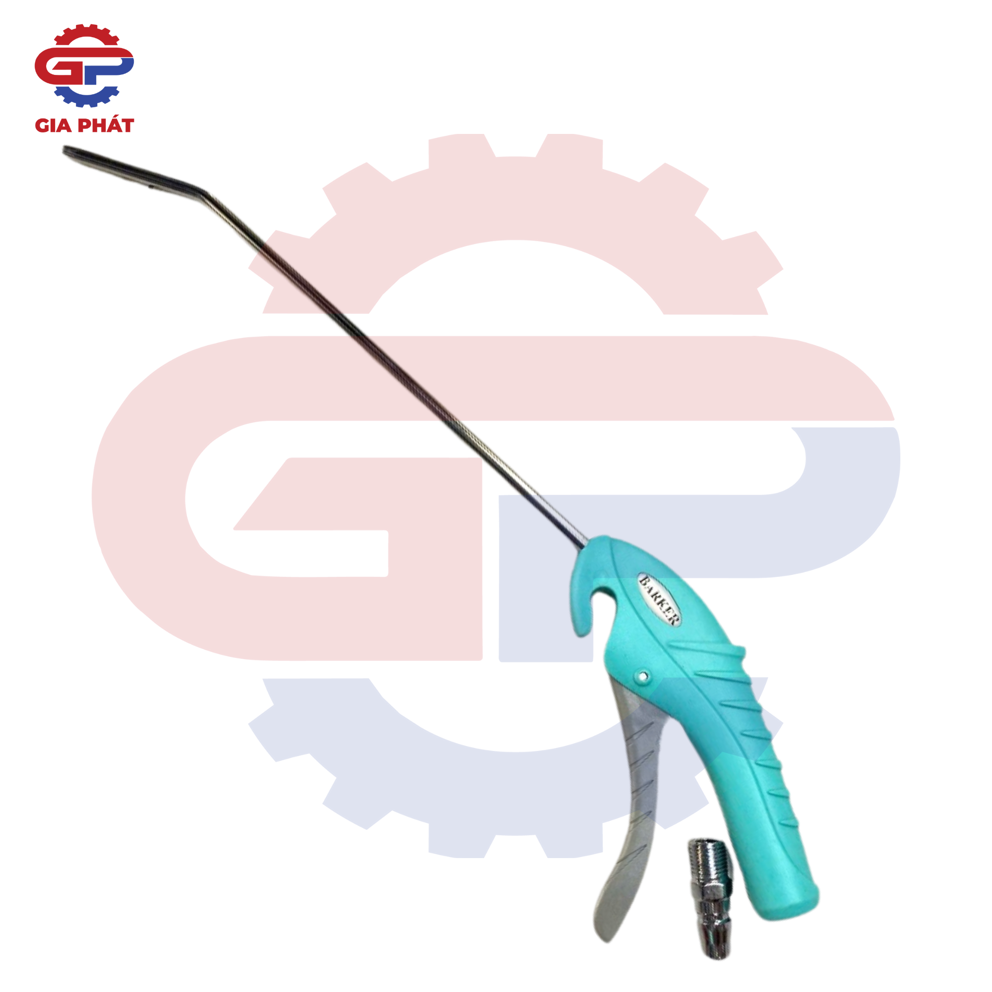 Súng xịt hơi nhựa dài Barker