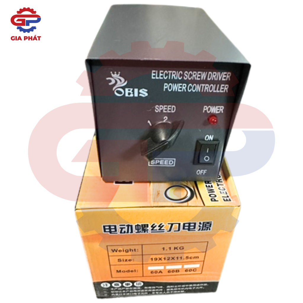 TỰ ĐIỆN 3 MỨC CHỈNH (24V, 30V, 36V)