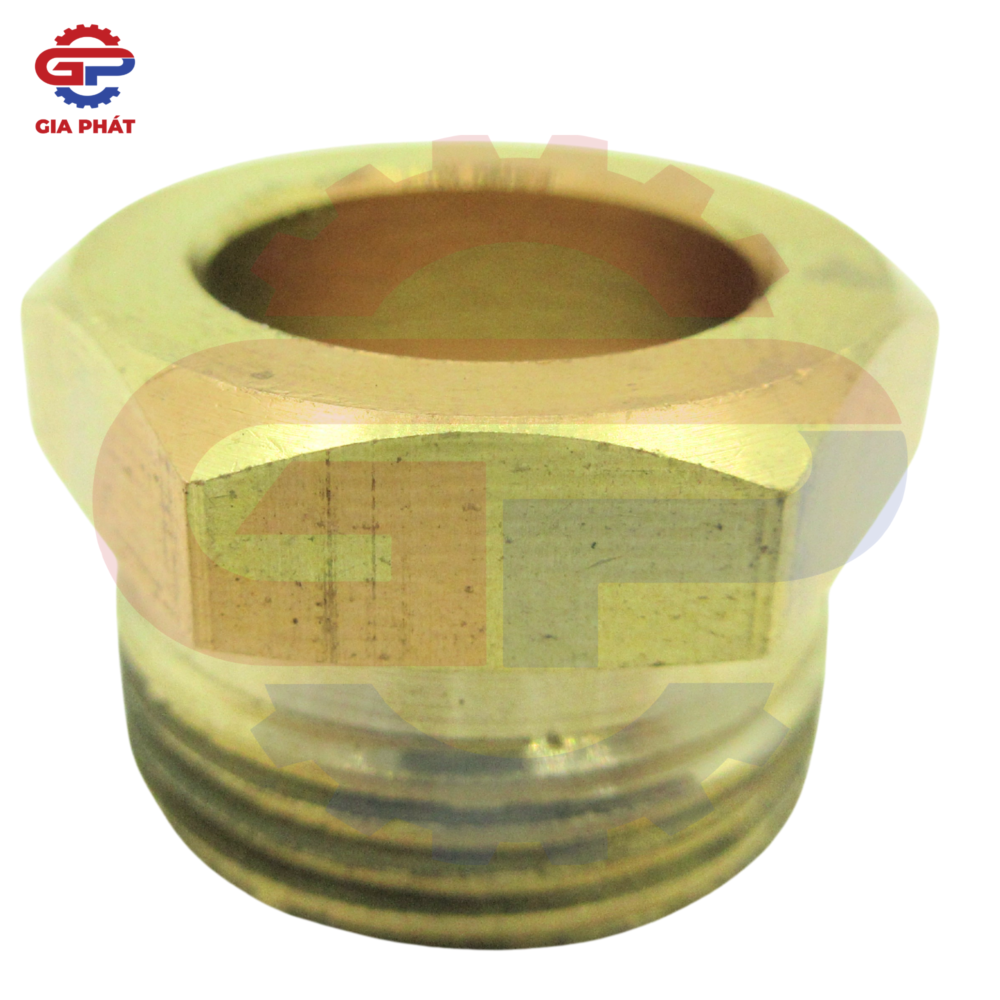 Tán thau nối béc đèn cắt đứng