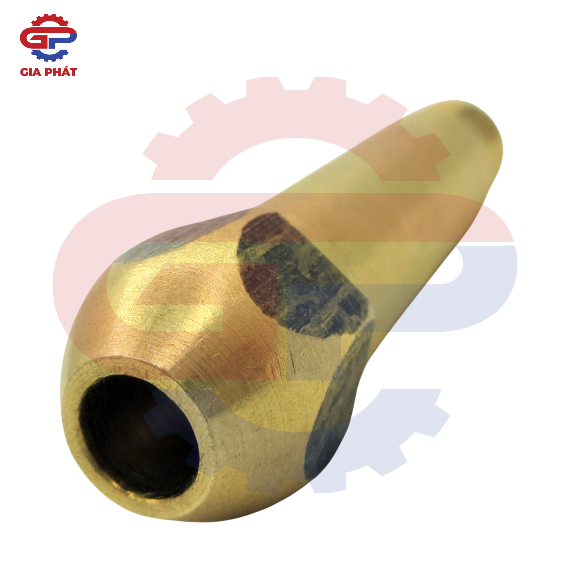 Ty gió thau gắn đồng hồ