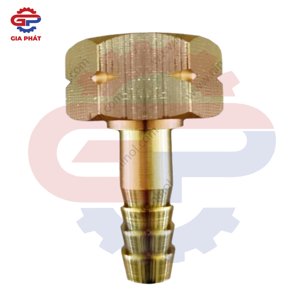 Ty tán gas thau ren trong đuôi chuột gắn đồng hồ