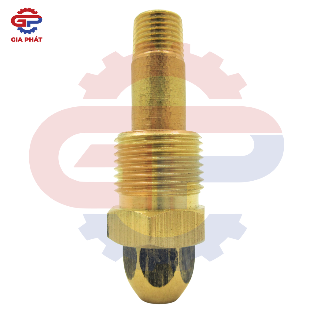 Ty tán gas thau ren ngoài gắn đồng hồ