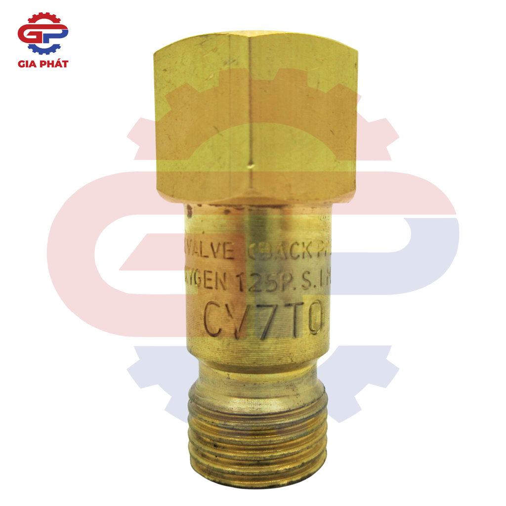 Van chống cháy ngược Generico CV-7TF