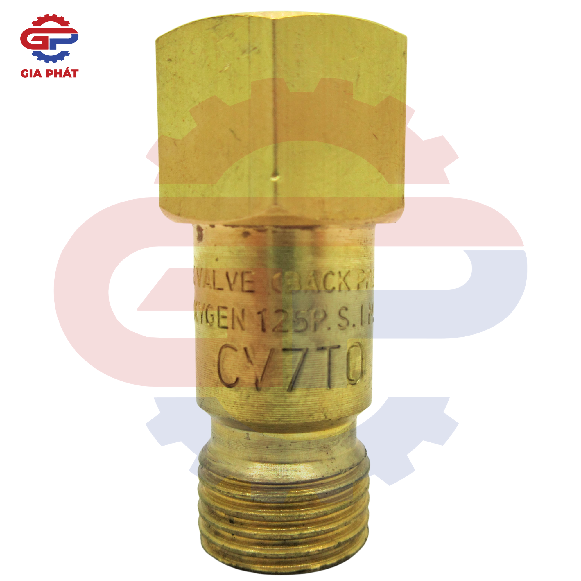 Van chống cháy ngược Generico CV-7TO