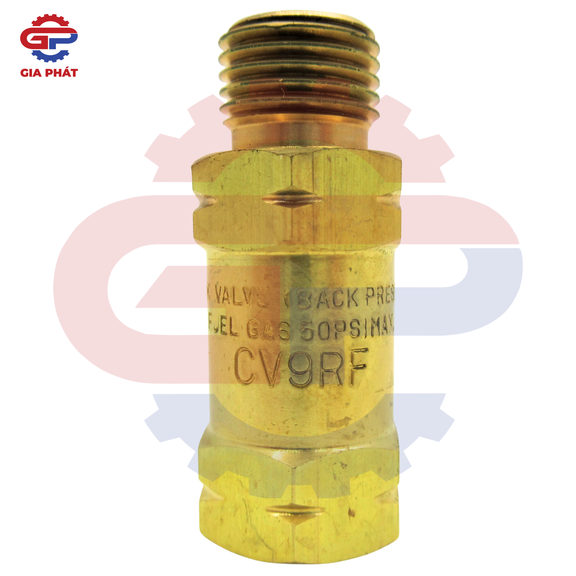 Van chống cháy ngược Generico CV-9RF