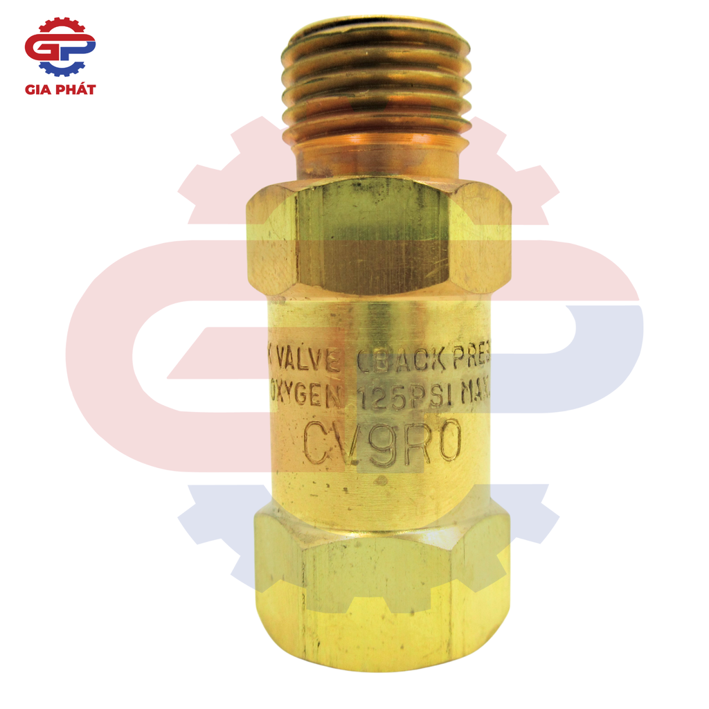 Van chống cháy ngược Generico CV-9RO