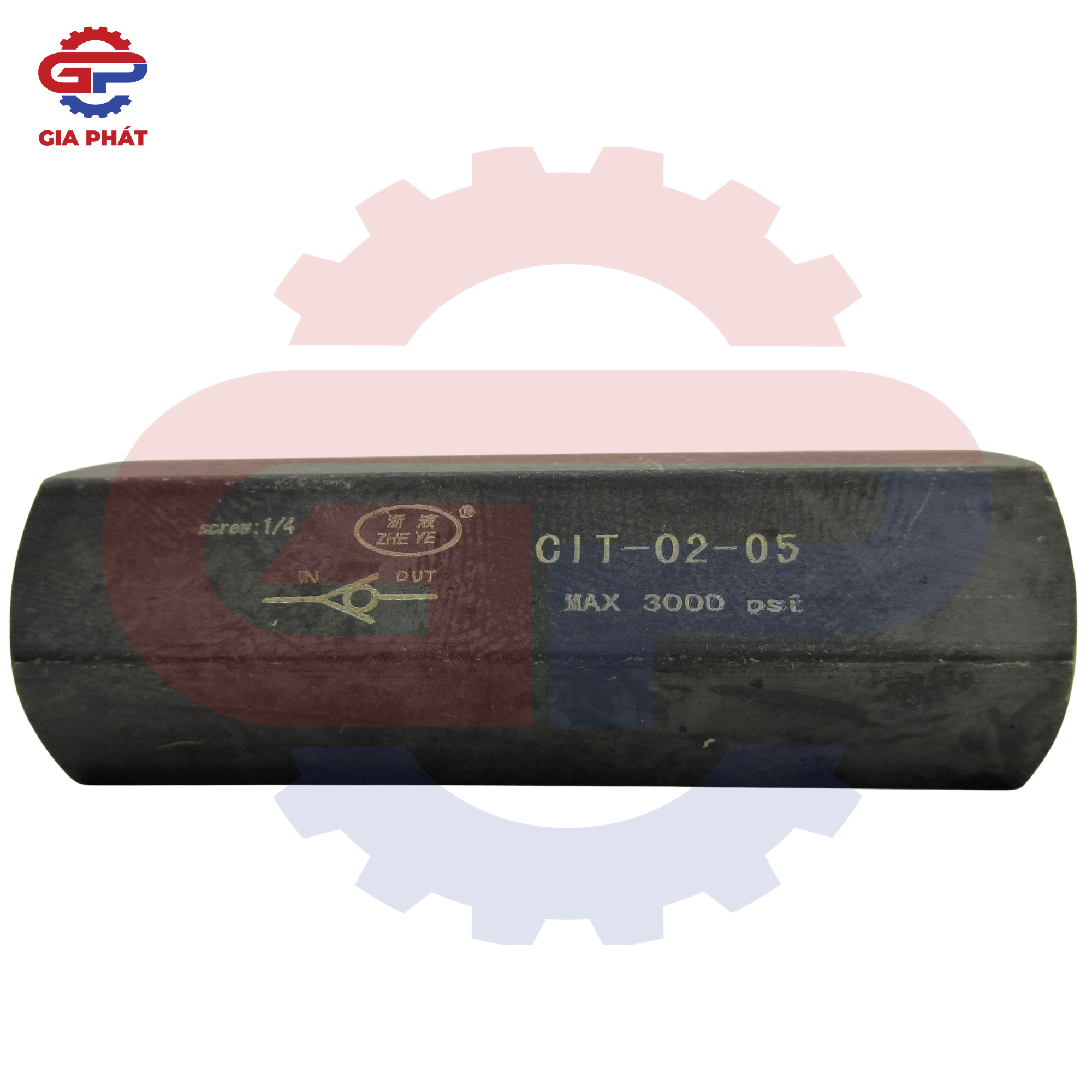 Van 1 chiều dầu IT