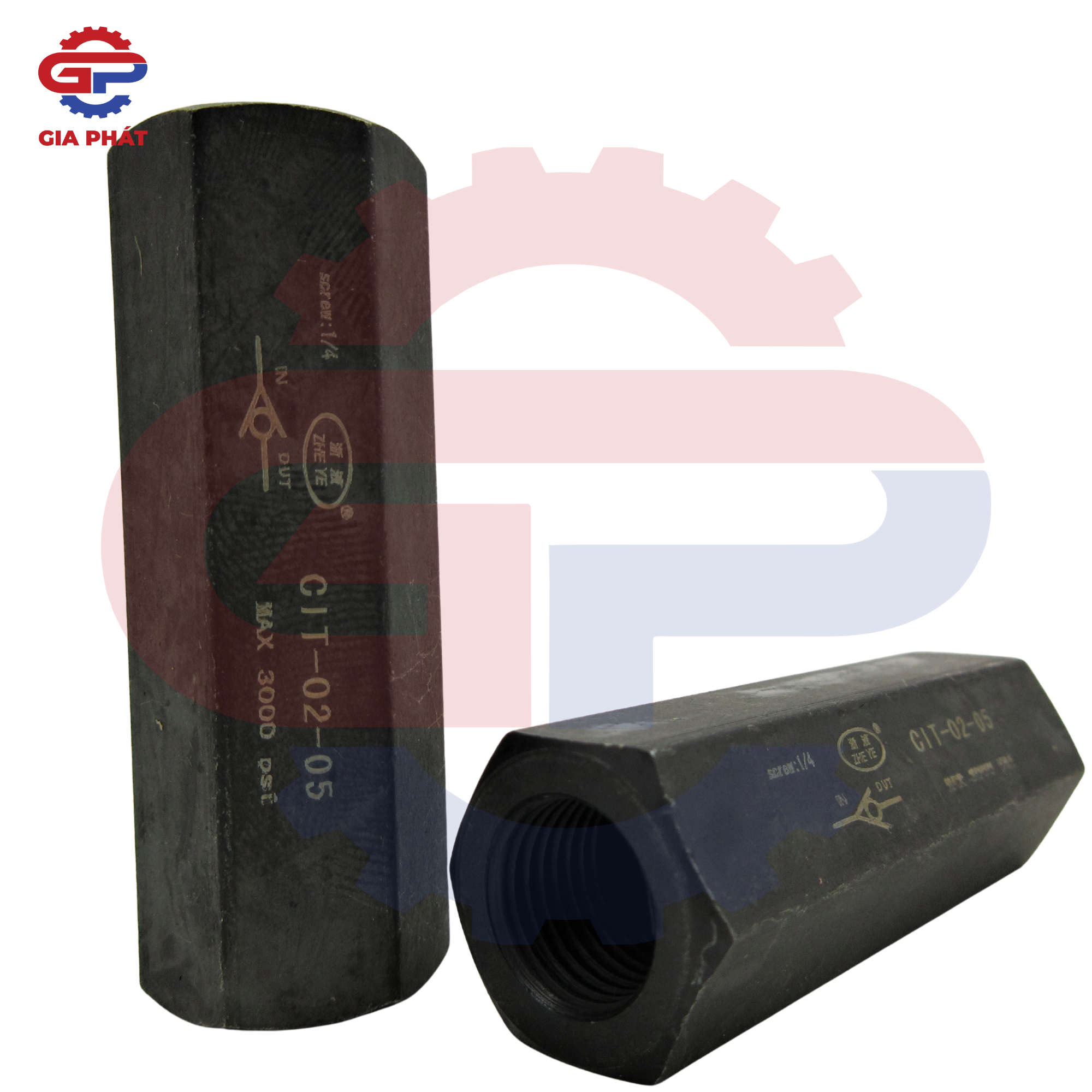 Van 1 chiều dầu IT