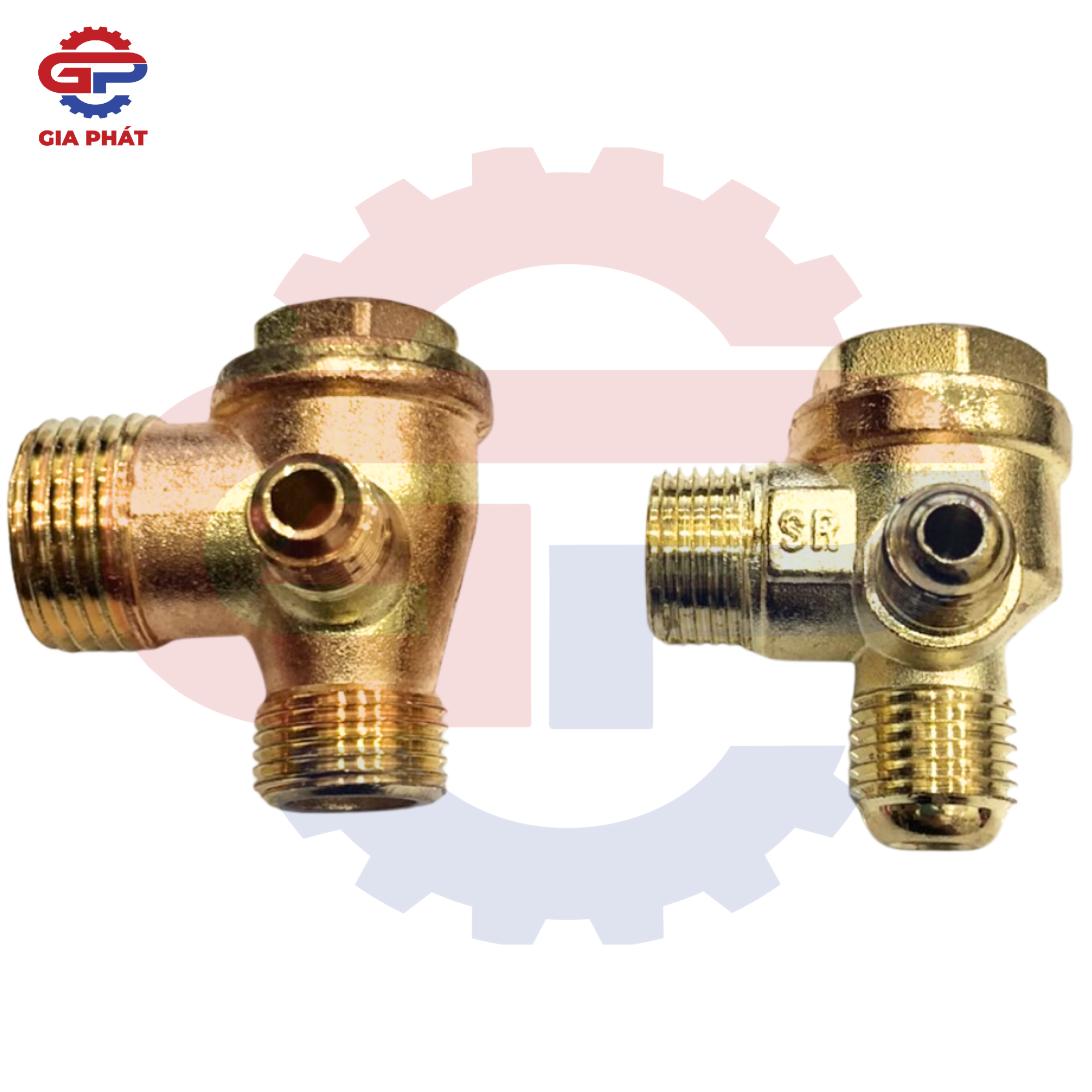 Van 1 chiều máy bơm