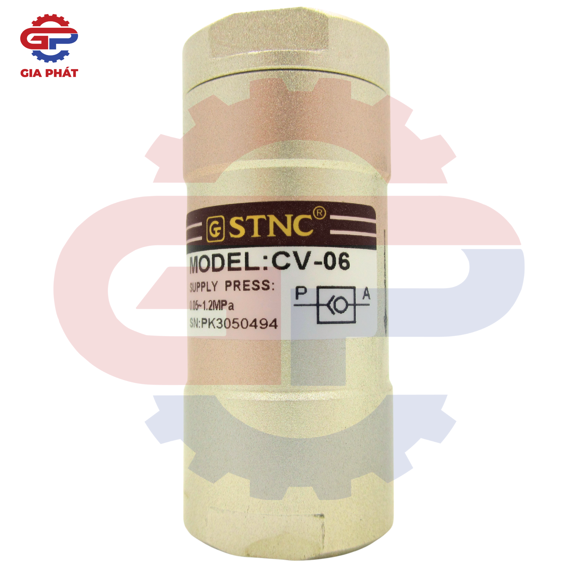 Van 1 chiều STNC CV