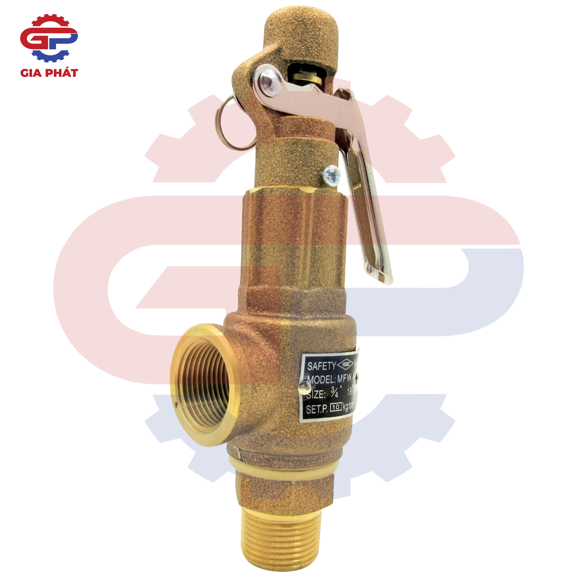 Van an toàn Hisec A3L Đài Loan