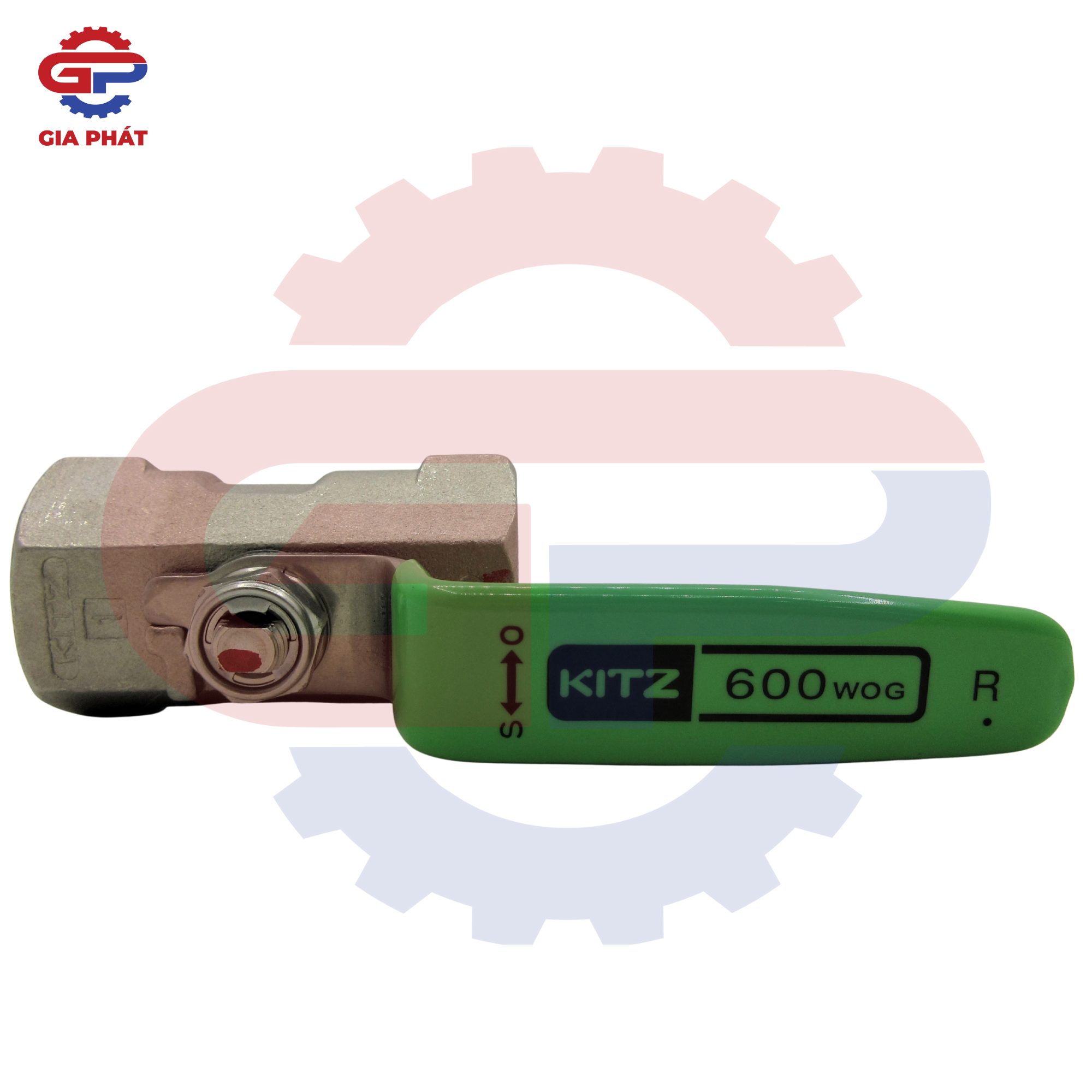 Van bi inox Kitz UTKM