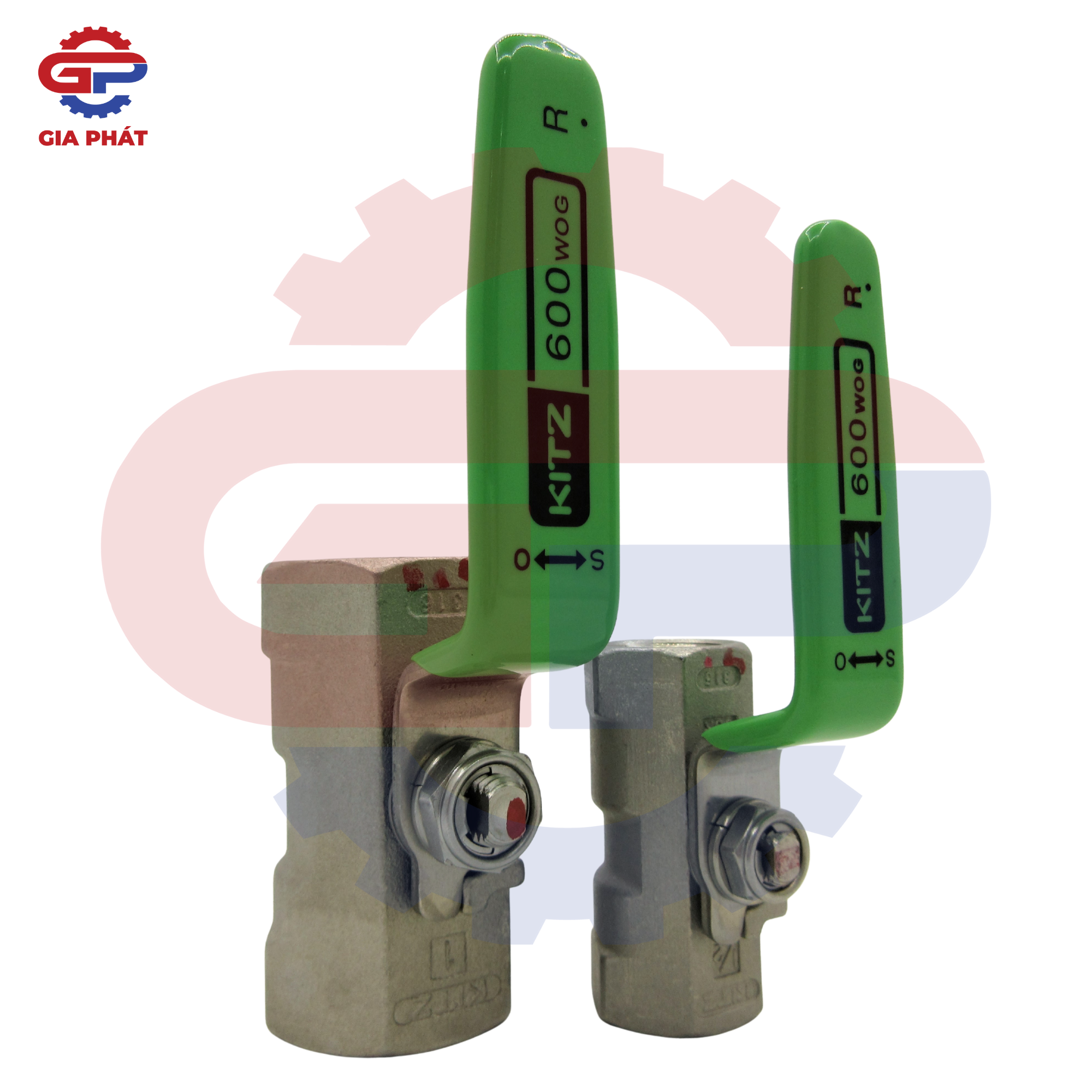 Van bi inox Kitz UTKM