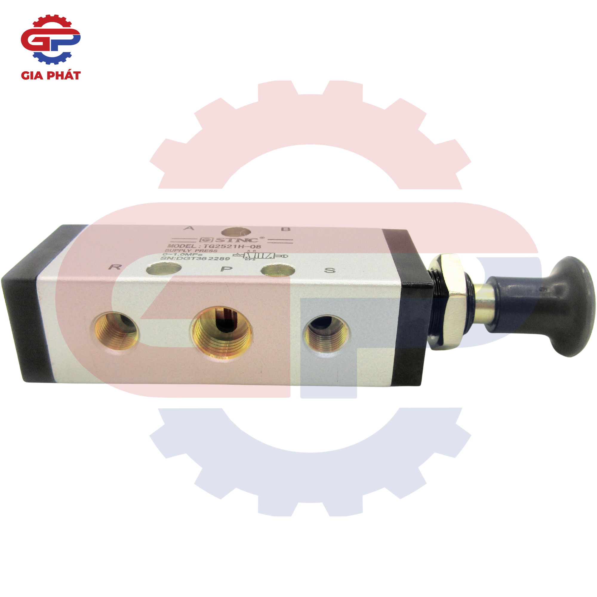 Van cơ khí nút nhấn STNC TG-H