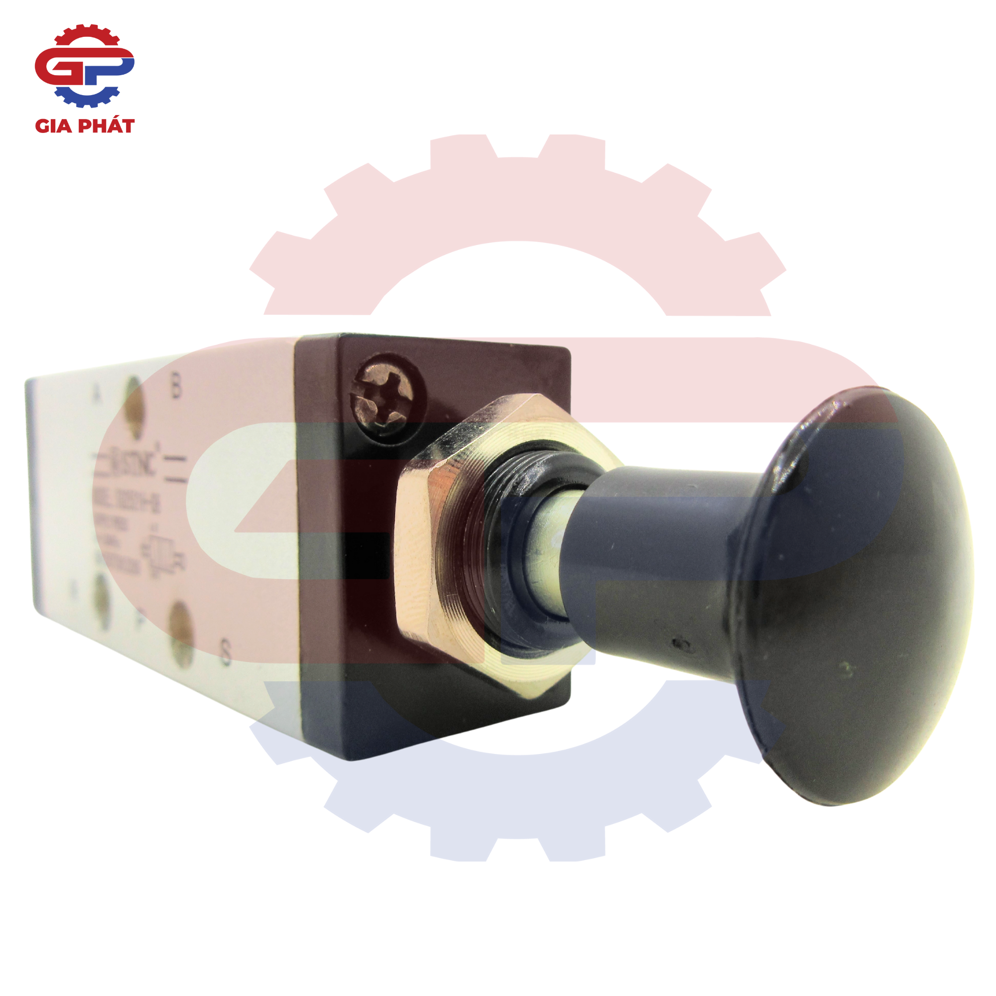 Van cơ khí nút nhấn STNC TG-H