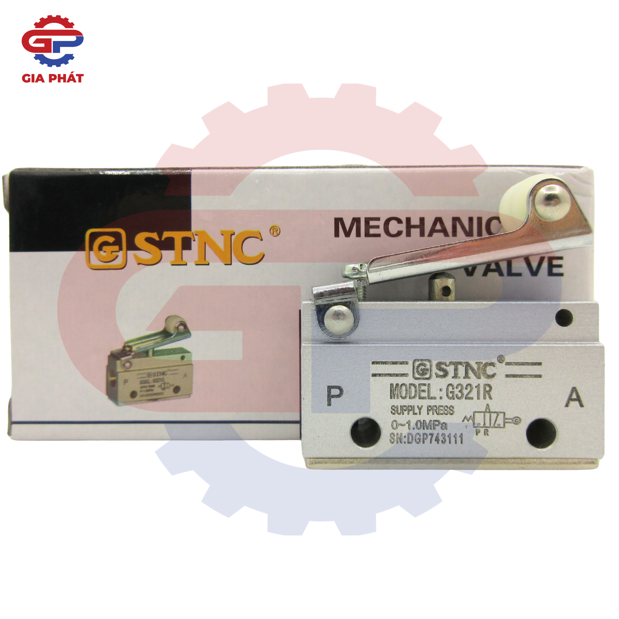 Van cơ khí STNC G321