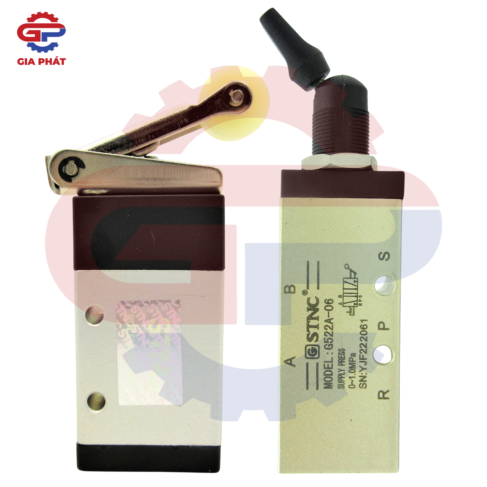 Van cơ khí STNC G322A, G522A