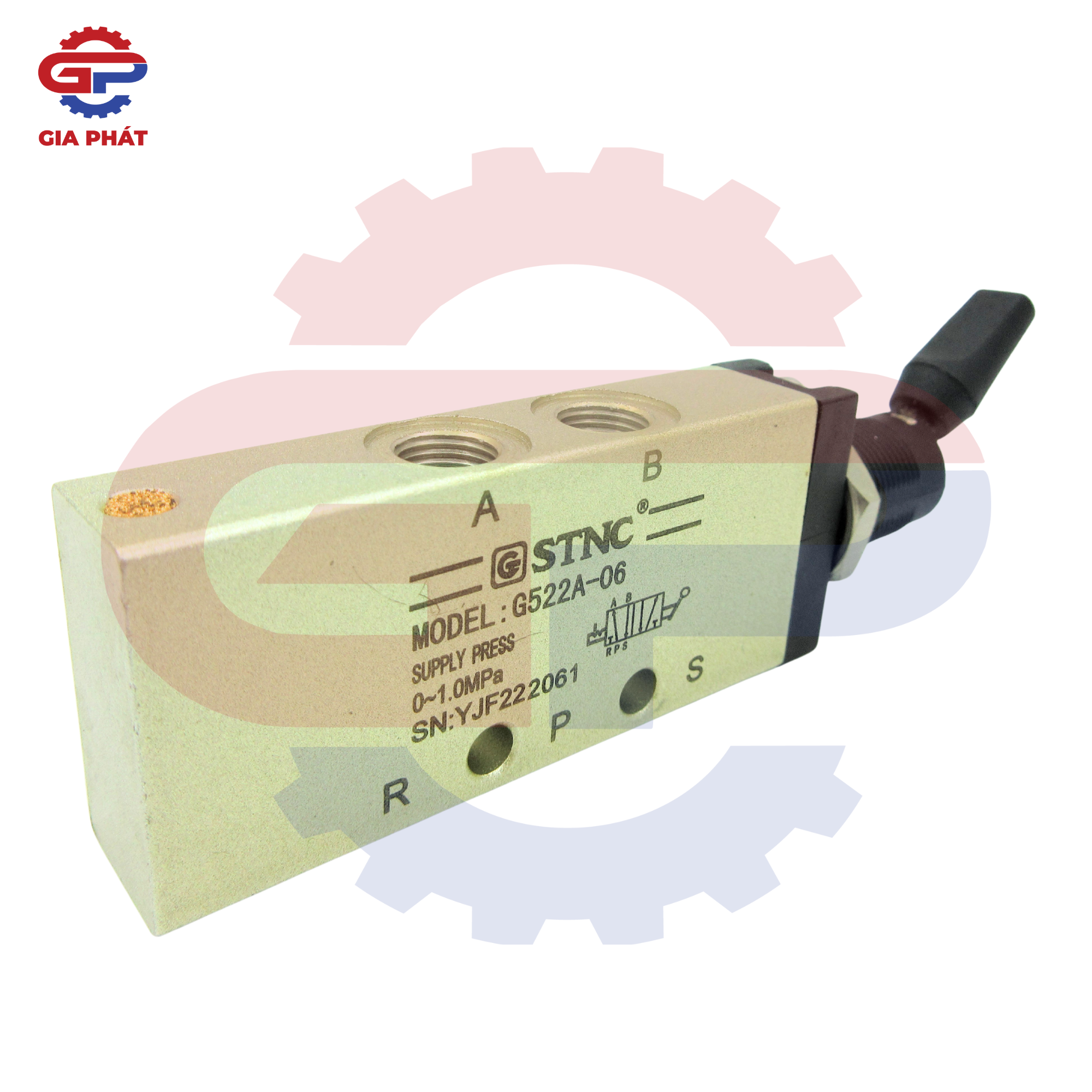 Van cơ khí STNC G322A, G522A