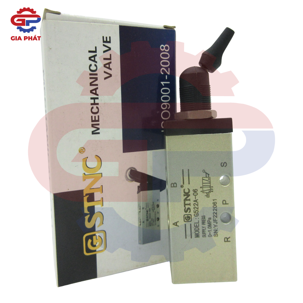 Van cơ khí STNC G522