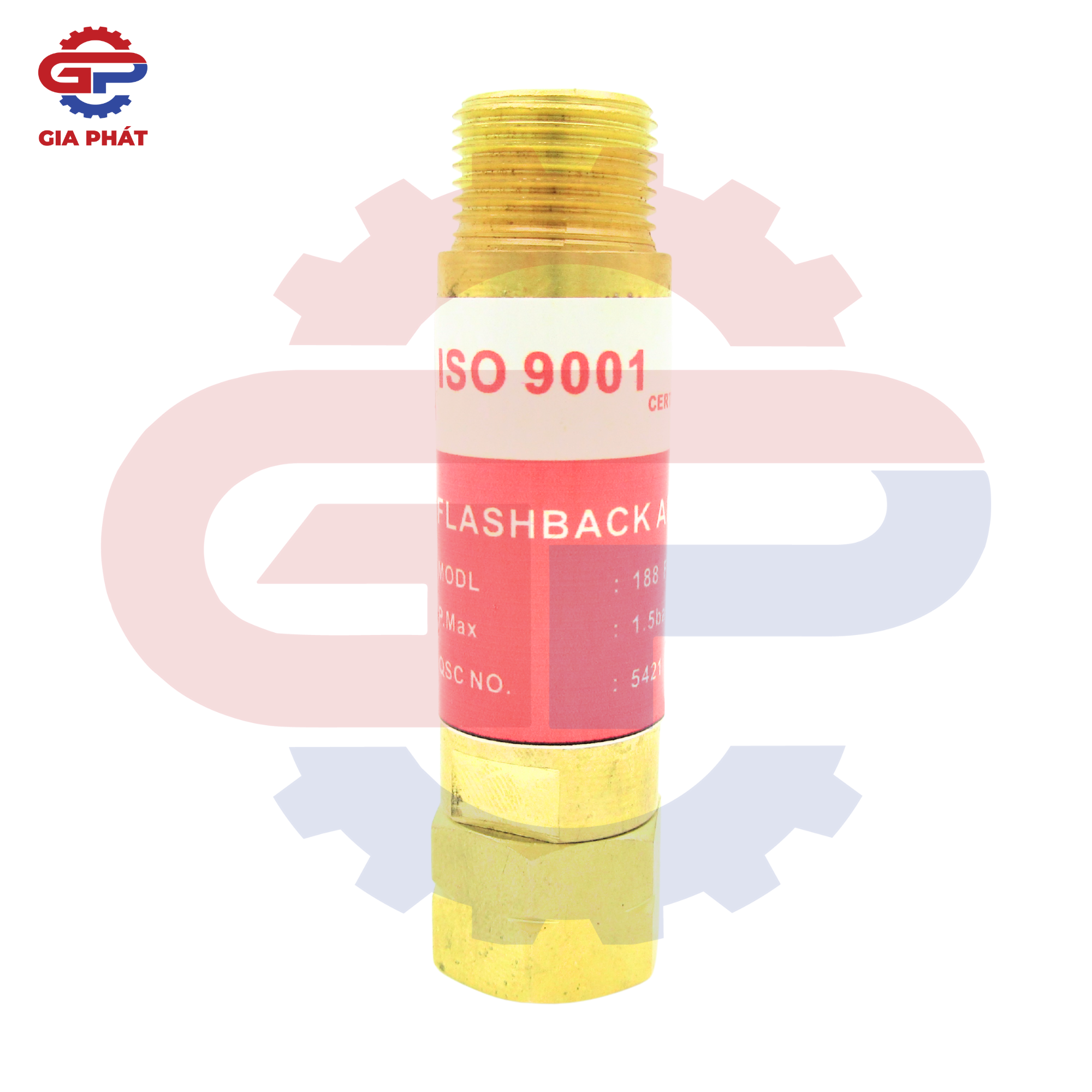 Van chống cháy ngược đá