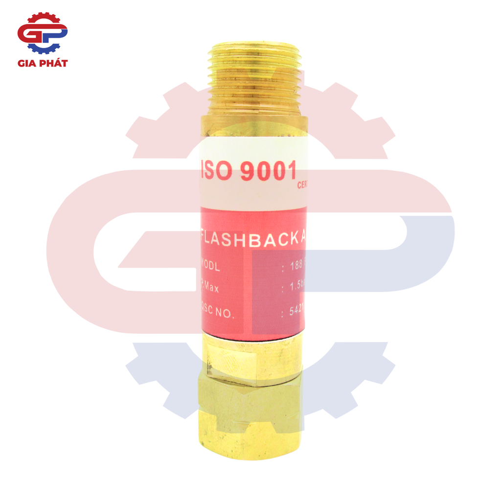 Van chống cháy ngược đá