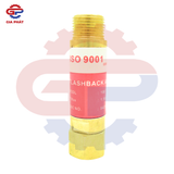 Van chống cháy ngược đá