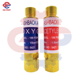 Van chống cháy ngược 14mm