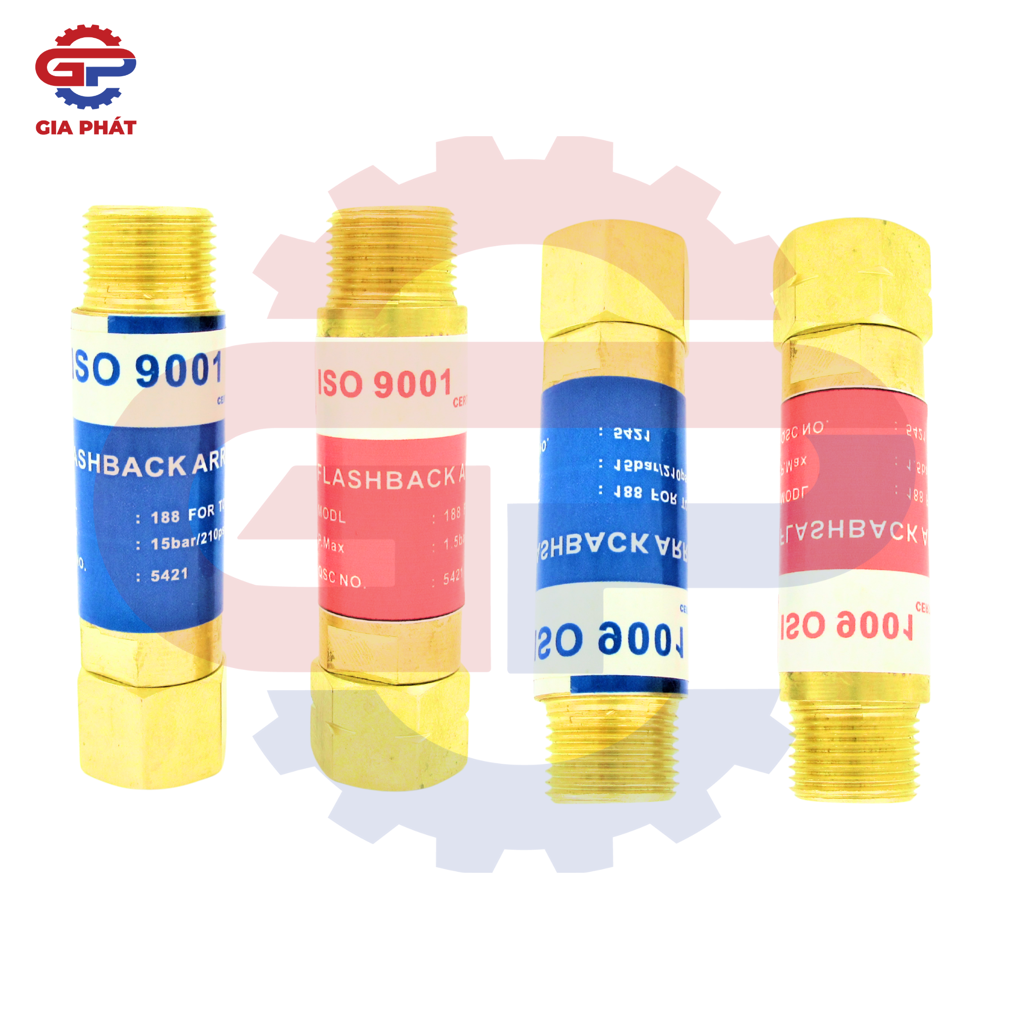 Van chống cháy ngược đá